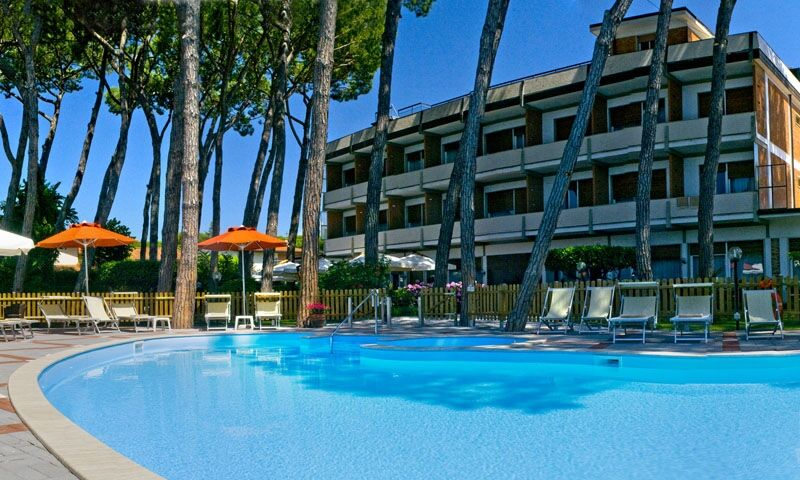 La Serena Hotel Fdm Forte dei Marmi Exterior photo